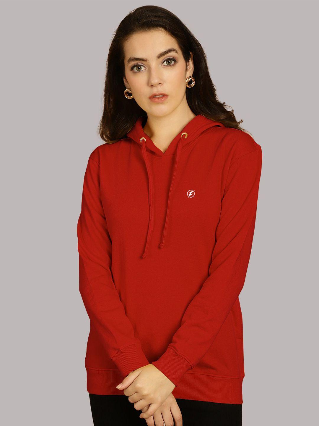 friskers hooded fleece sweatshirt