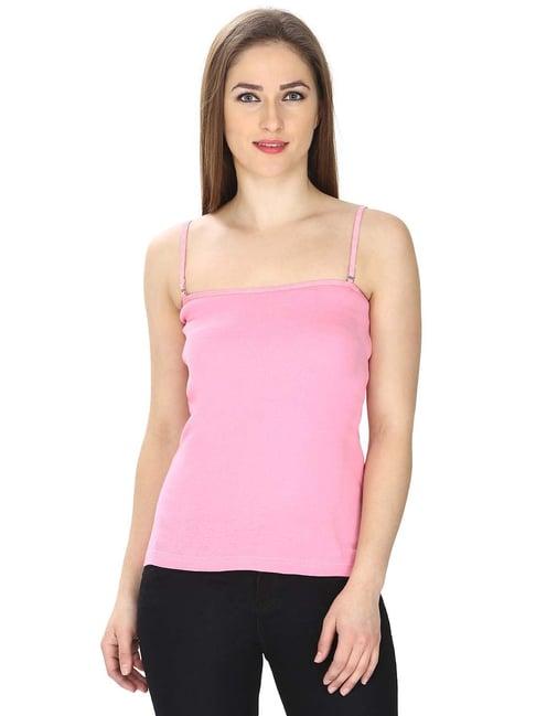 friskers light pink cotton camisole