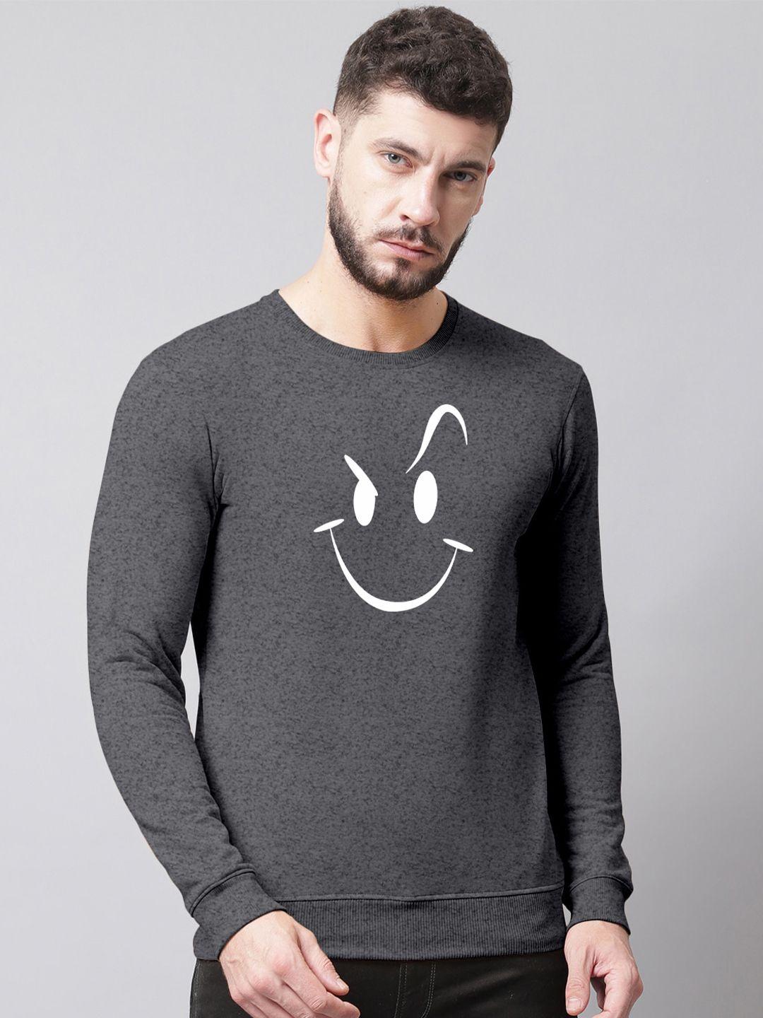 friskers men graphic printed pullover sweatshirt