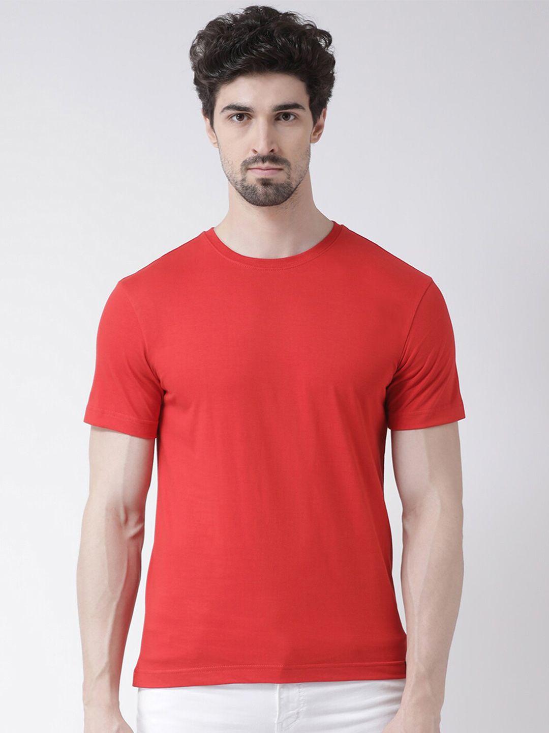 friskers men red t-shirt
