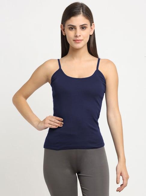 friskers navy slim fit camisole