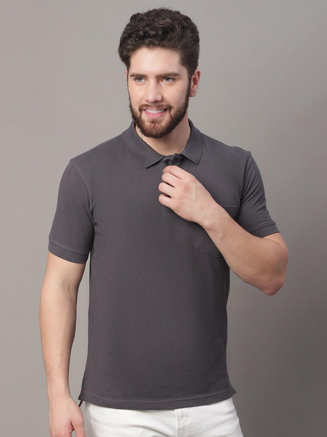 friskers polo collar t-shirt