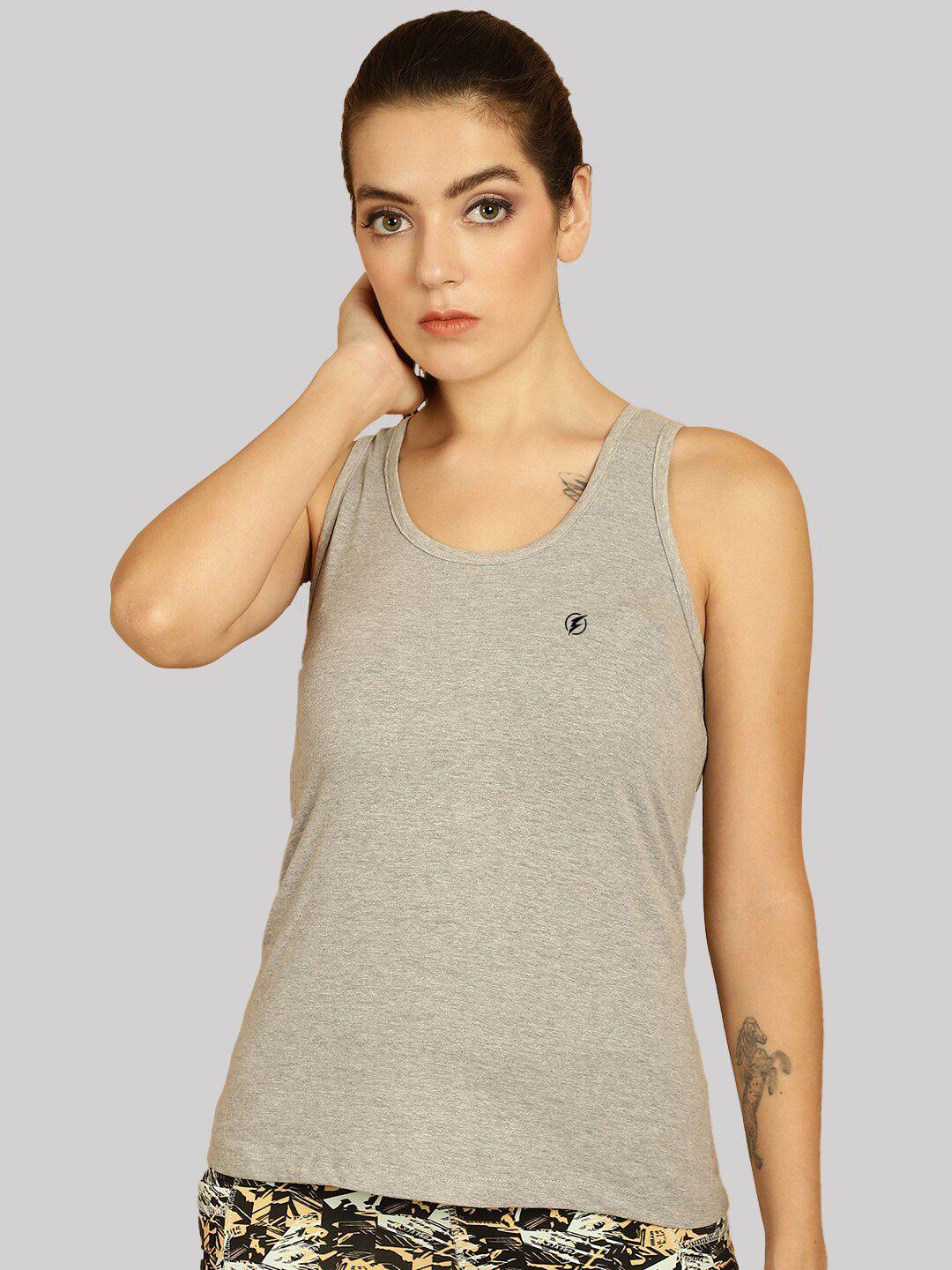 friskers scoop neck sleeveless tank top