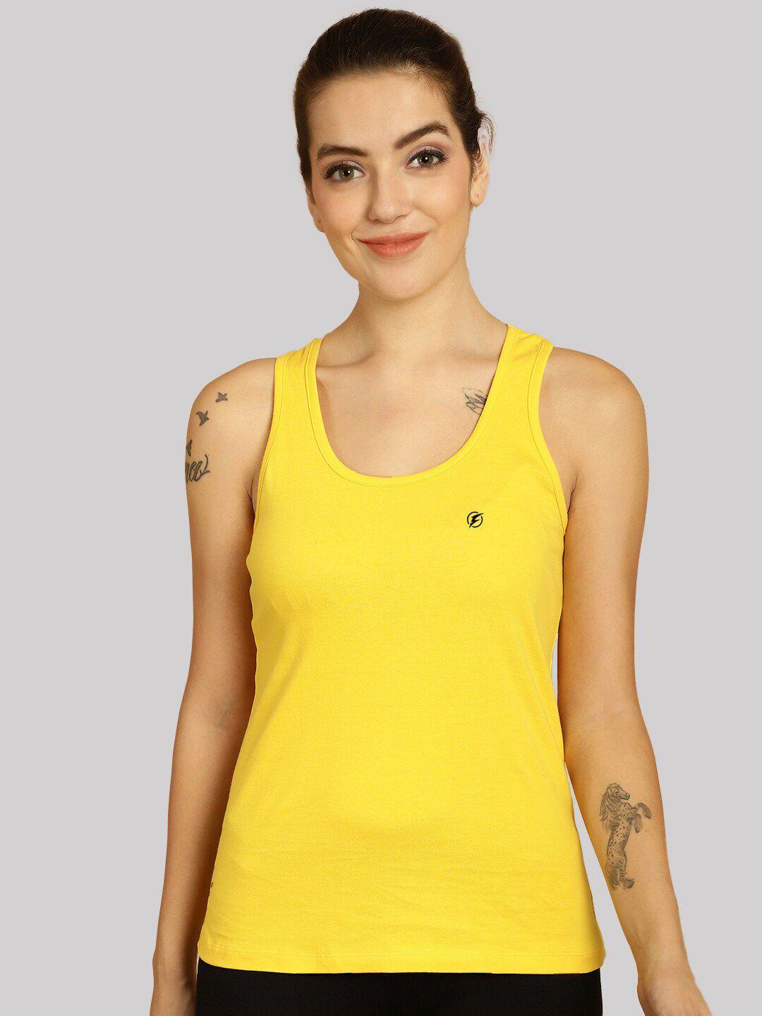 friskers scoop neck sleeveless tank top