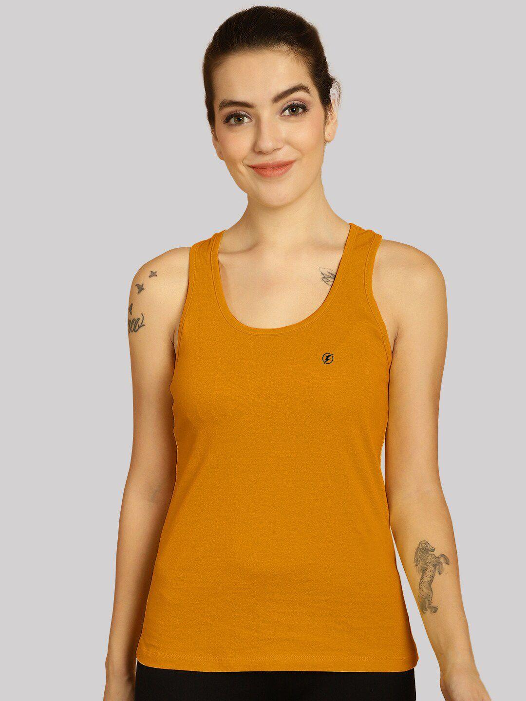 friskers scoop neck sleeveless tank top