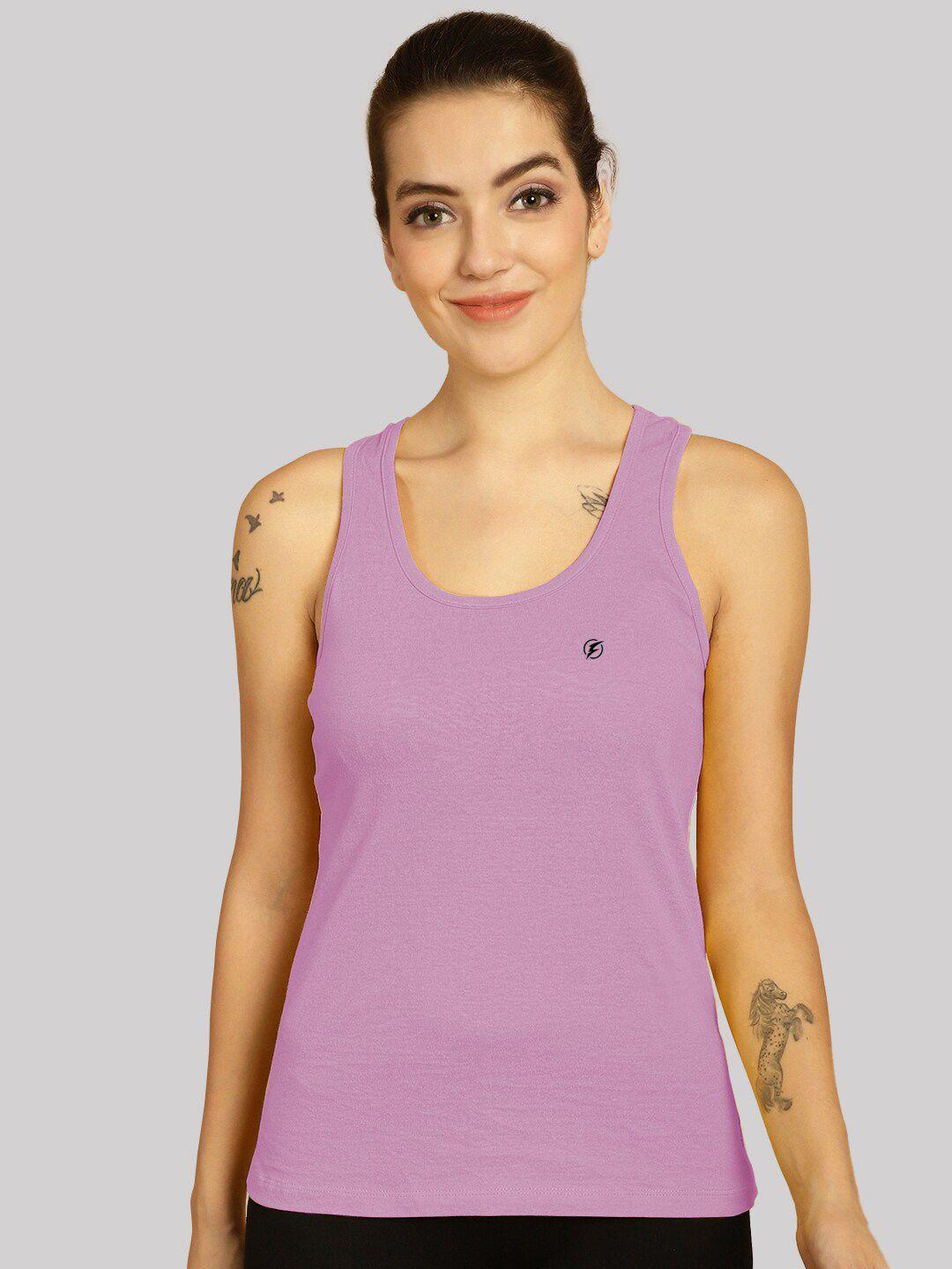 friskers scoop neck sports tank top