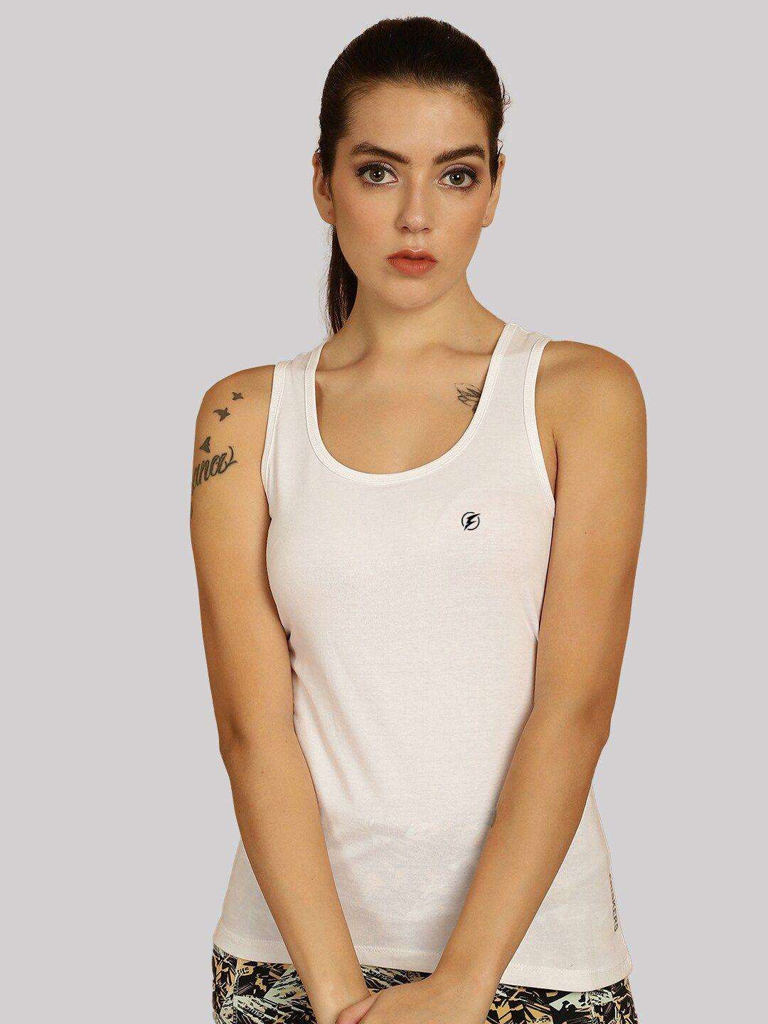 friskers scoop neck sports tank top