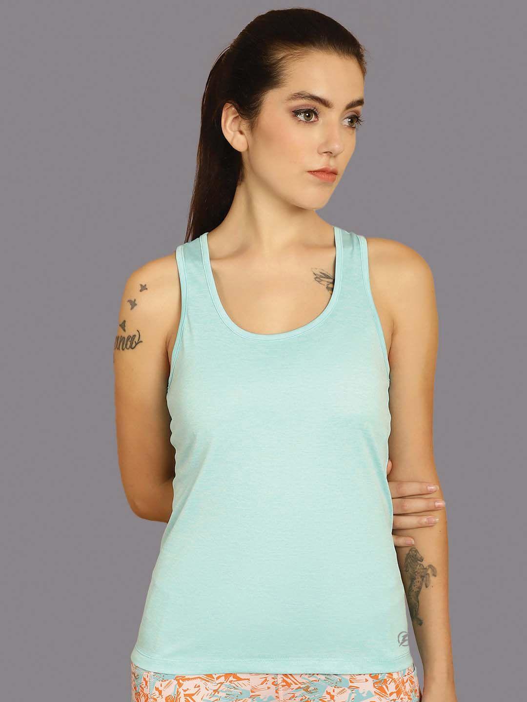 friskers scoop neck tank top