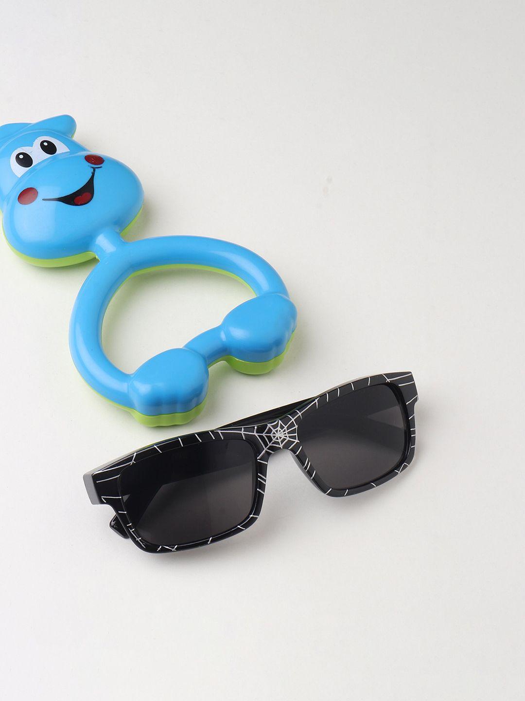 froggy girls lens & full rim wayfarer sunglasses- fg-21809-01
