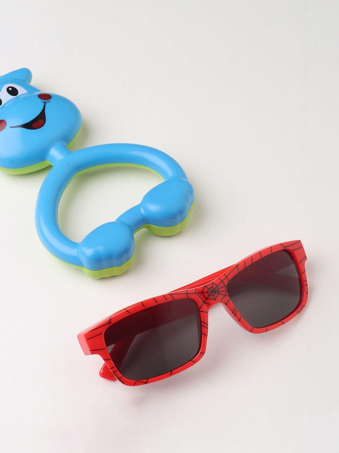 froggy girls lens & full rim wayfarer sunglasses- fg-21809-03