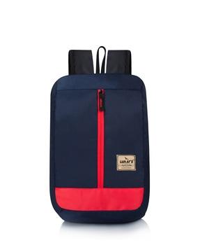 front zip bag with adjustable strap