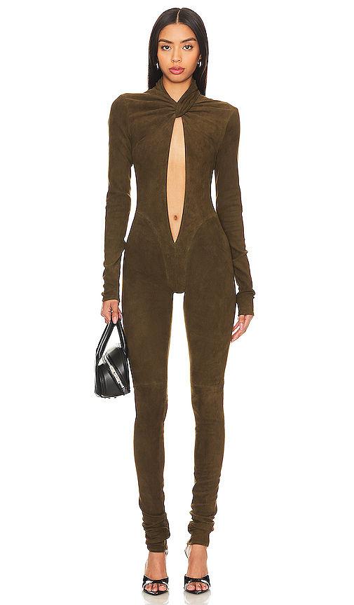 front keyhole jumpsuit