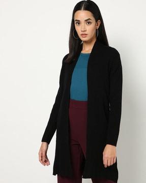 front-open cardigan