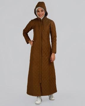 front-zip a-line burqa dress