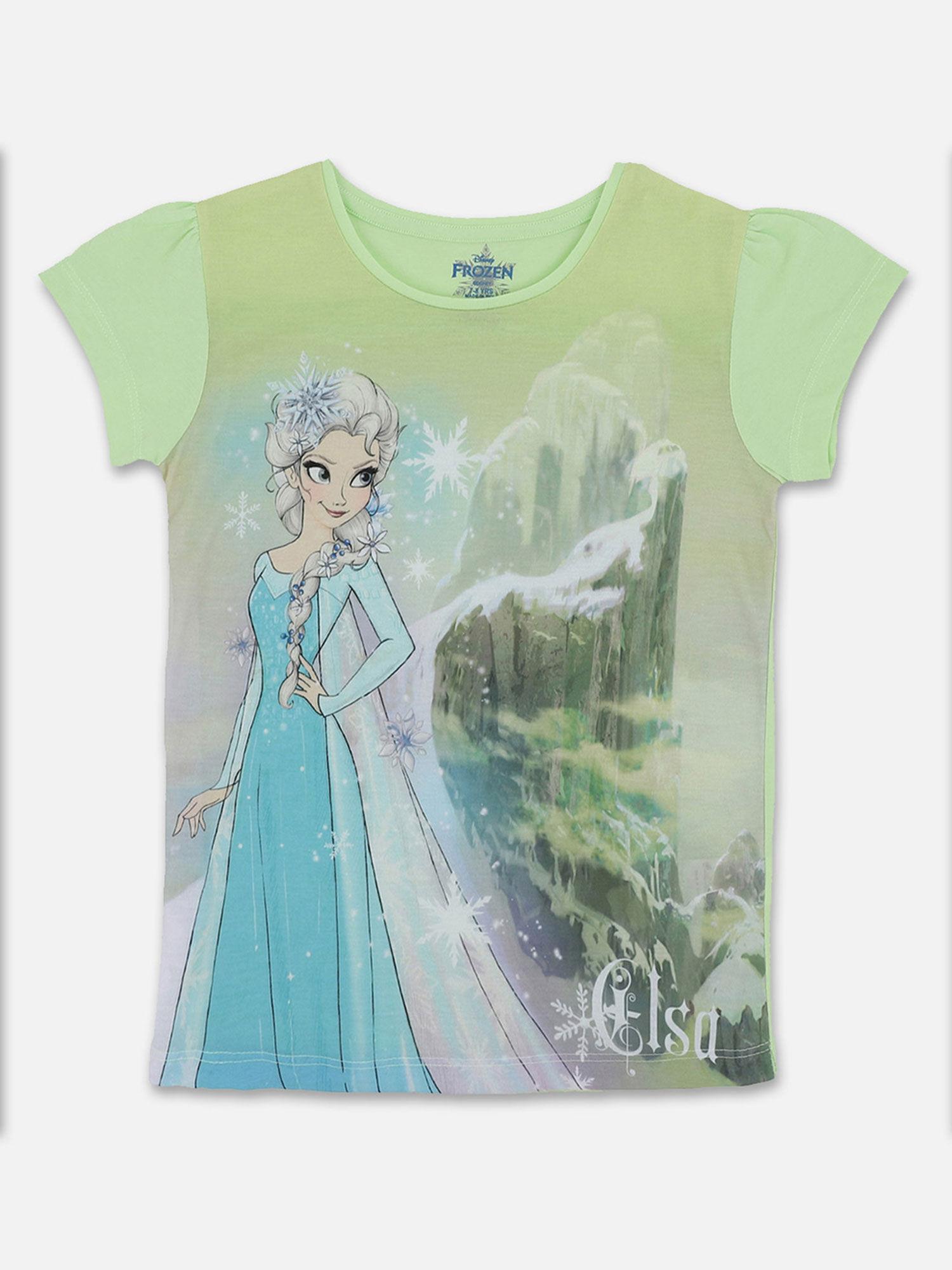 frozen featured t-shirt for girls