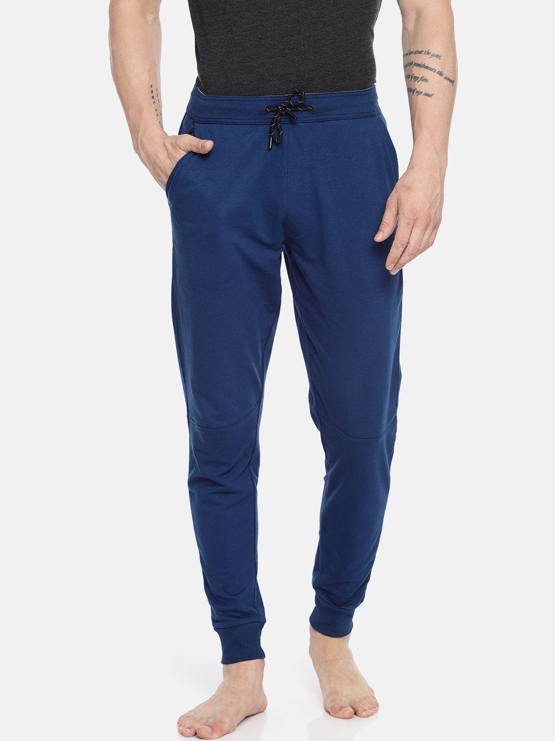 fruit of the loom men blue solid solid lounge pants mkp06-a1s2
