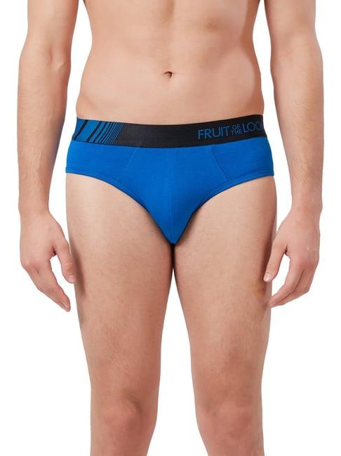 fruit of the loom blue briefs