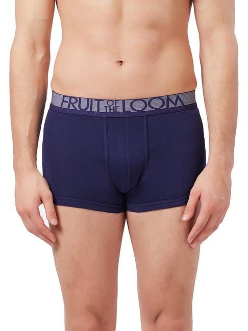 fruit of the loom blue trunks