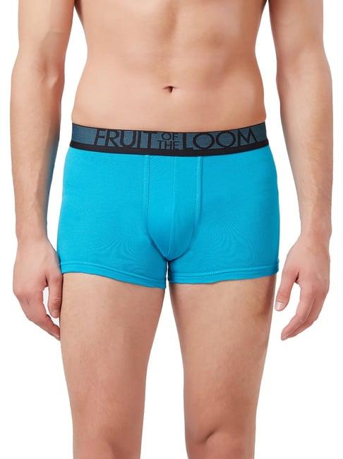 fruit of the loom blue trunks