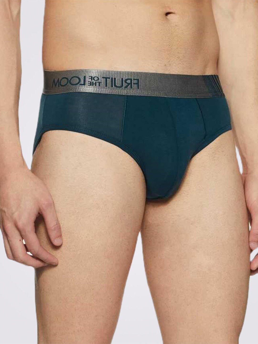 fruit of the loom men mid-rise super soft snug fit hipster briefs