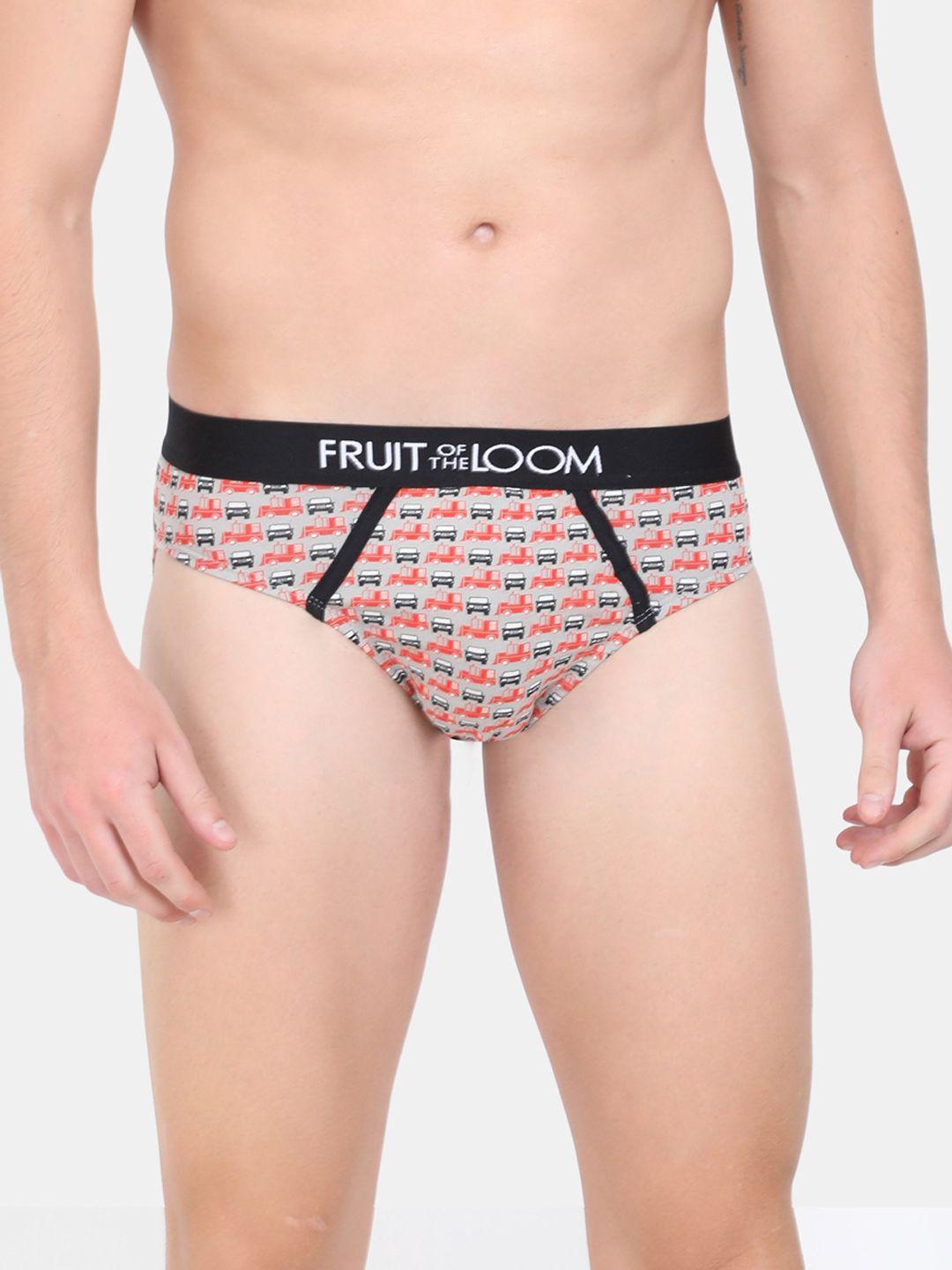 fruit of the loom men smooth fit cotton briefsmhb14-n-a5p1-asstd005