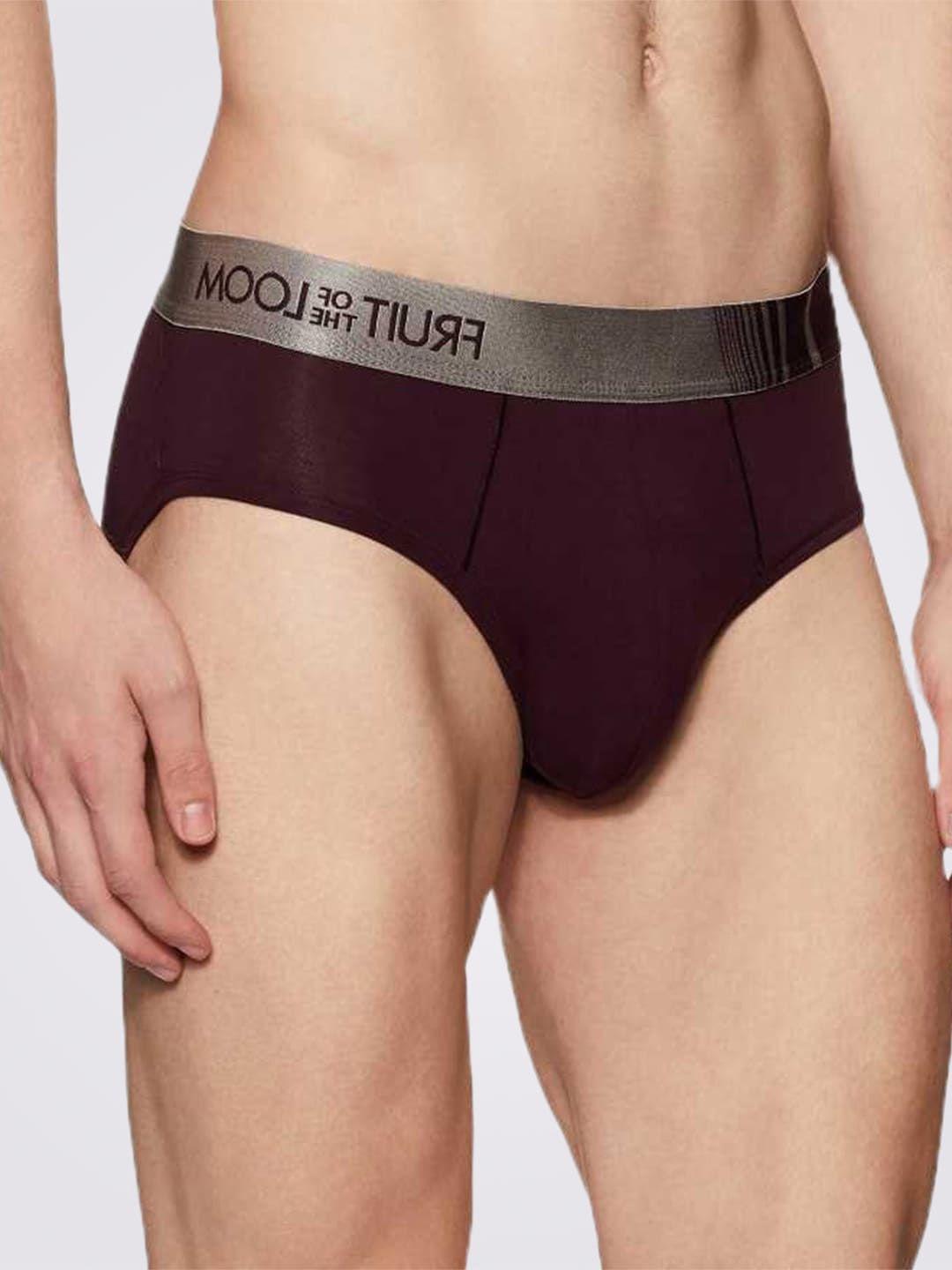 fruit of the loom men snug fit super soft cotton hipster briefs