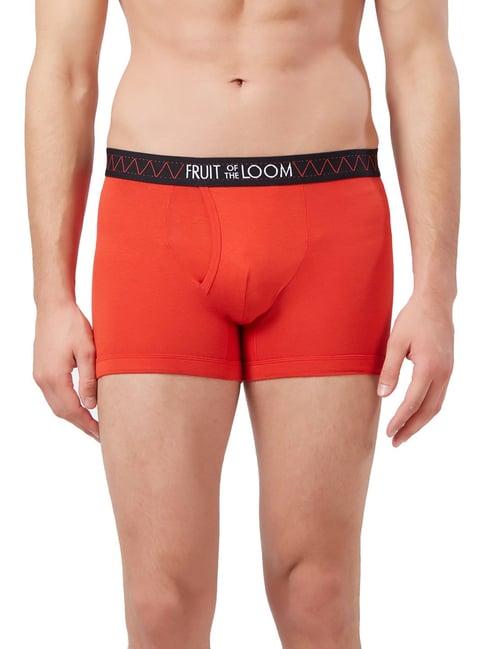 fruit of the loom orange trunks