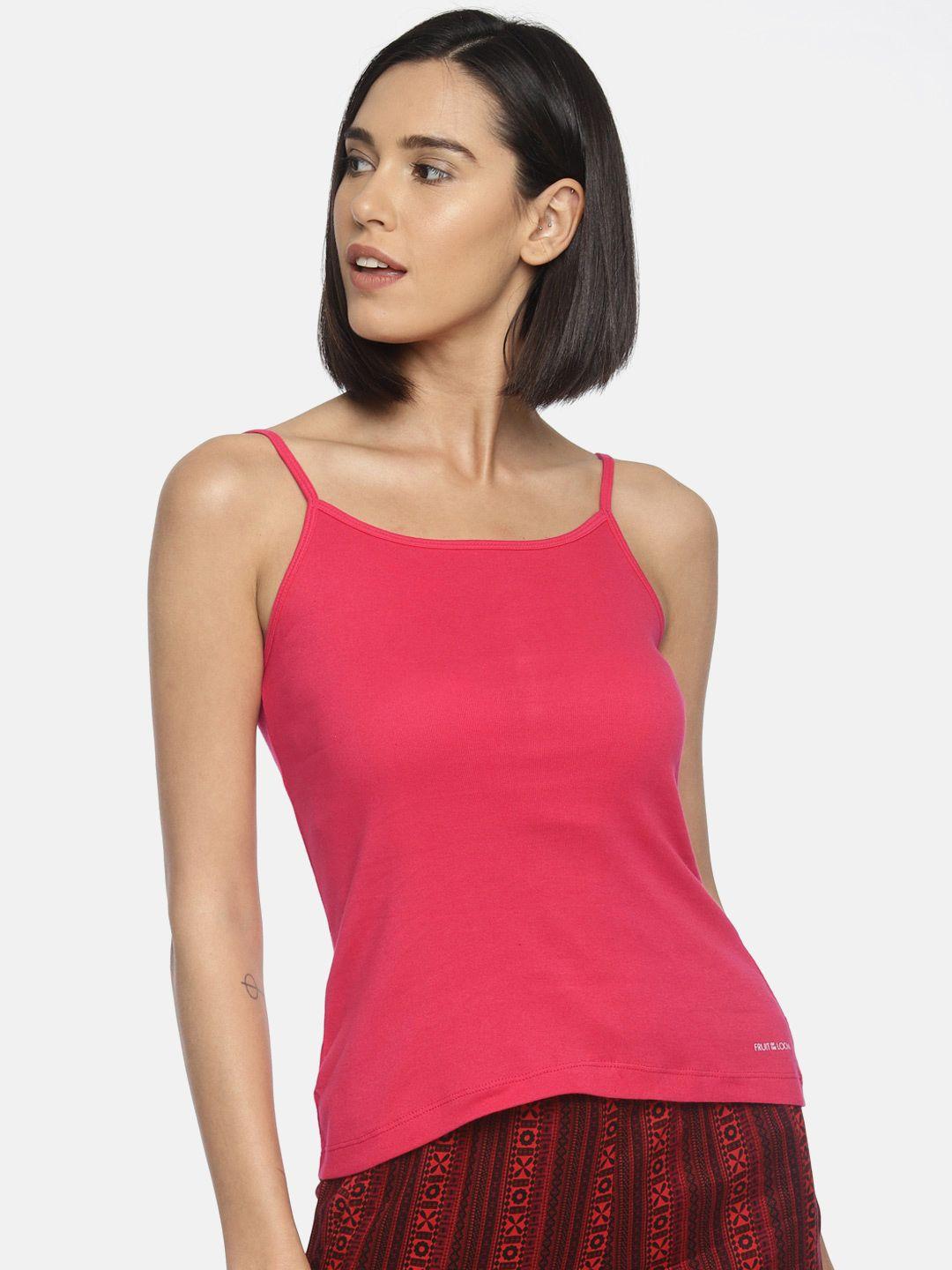 fruit of the loom pure cotton ribbed camisole fcas01-n-a1s7