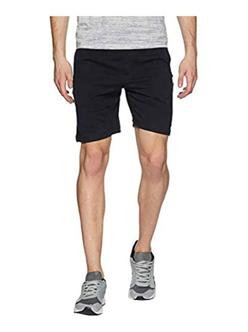 fruit of the loom steel grey regular fit shorts