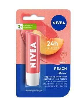 fruity peach shine lip balm