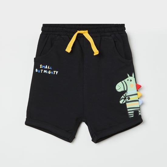 fs mini klub boys printed shorts