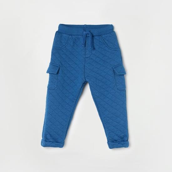 fs mini klub boys quilted cargo joggers