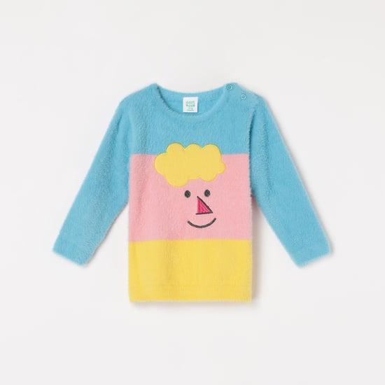 fs mini klub girls colourblock sweater