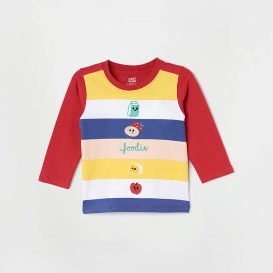 fs mini klub  boys colourblock t-shirt