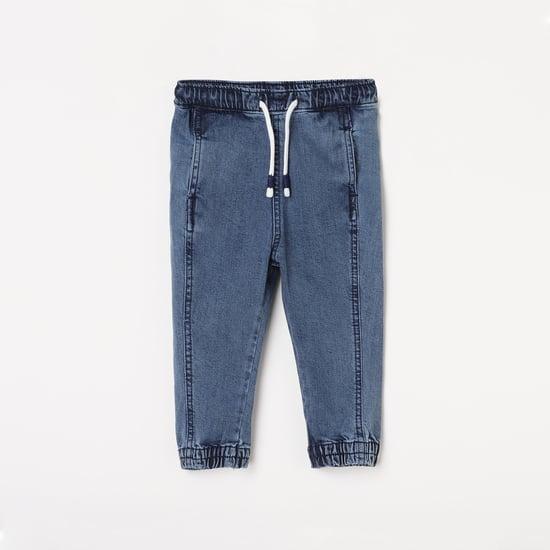 fs mini klub boys acid washed comfort fit jeans