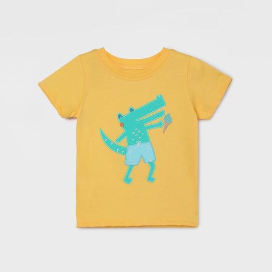 fs mini klub boys embroidered t-shirt