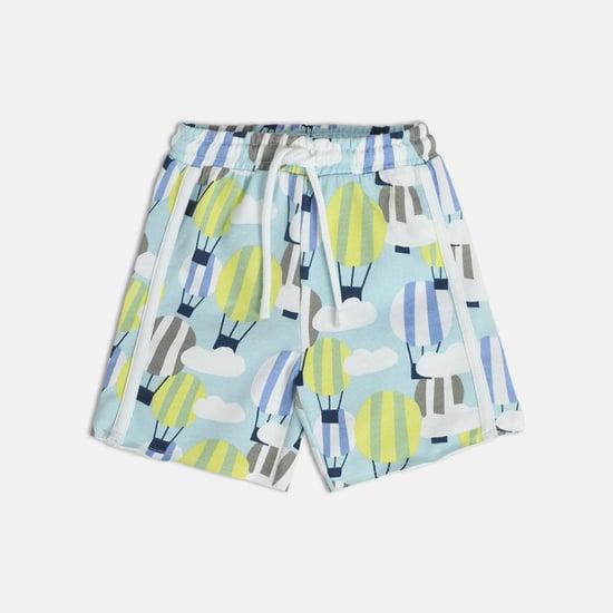 fs mini klub boys printed shorts