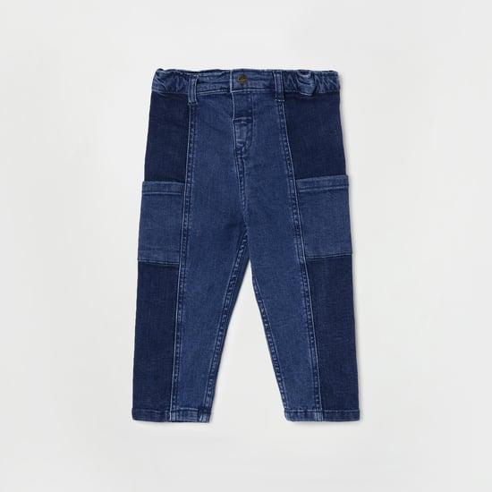 fs mini klub boys solid jeans