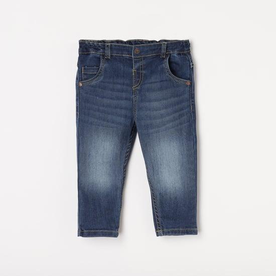 fs mini klub boys stonewashed full-length jeans