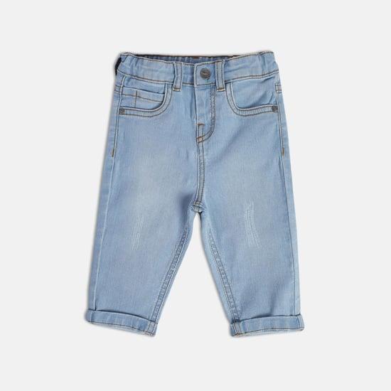 fs mini klub boys washed comfort fit jeans