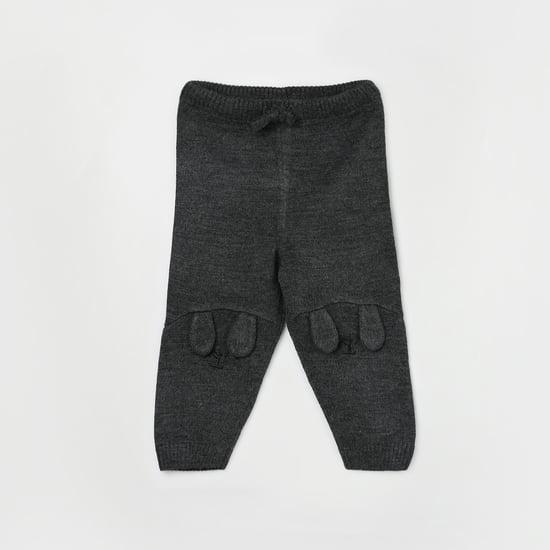 fs mini klub girls solid knit pants