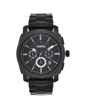 fs4552 water-resistant chronograph watch
