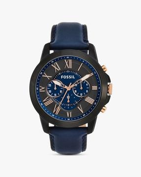 fs5061 water-resistant chronograph watch