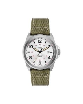 fs5918 bronson water-resistant analogue watch