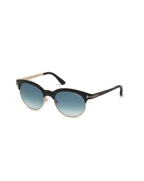 ft0438 53 05p uv-protected oval sunglasses