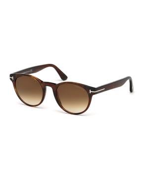 ft0522 49 48f uv-protected round sunglasses