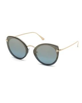 ft0683 63 55x full-rim cat-eye sunglasses