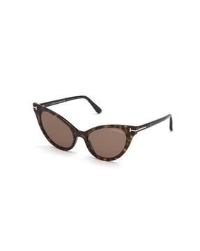 ft0820 53 52e full-rim cat-eye sunglasses
