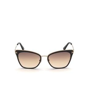 ft0843 56 01f full-rim cat-eye sunglasses