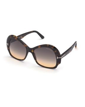 ft0874 56 52b full-rim oversized sunglasses